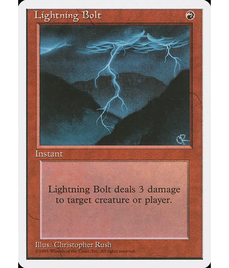 Lightning Bolt - 4th Edition (español)