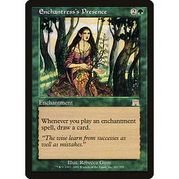 Enchantress's Presence - Onslaught (inglés)