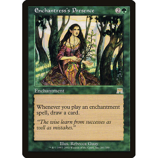 Enchantress's Presence - Onslaught (inglés)