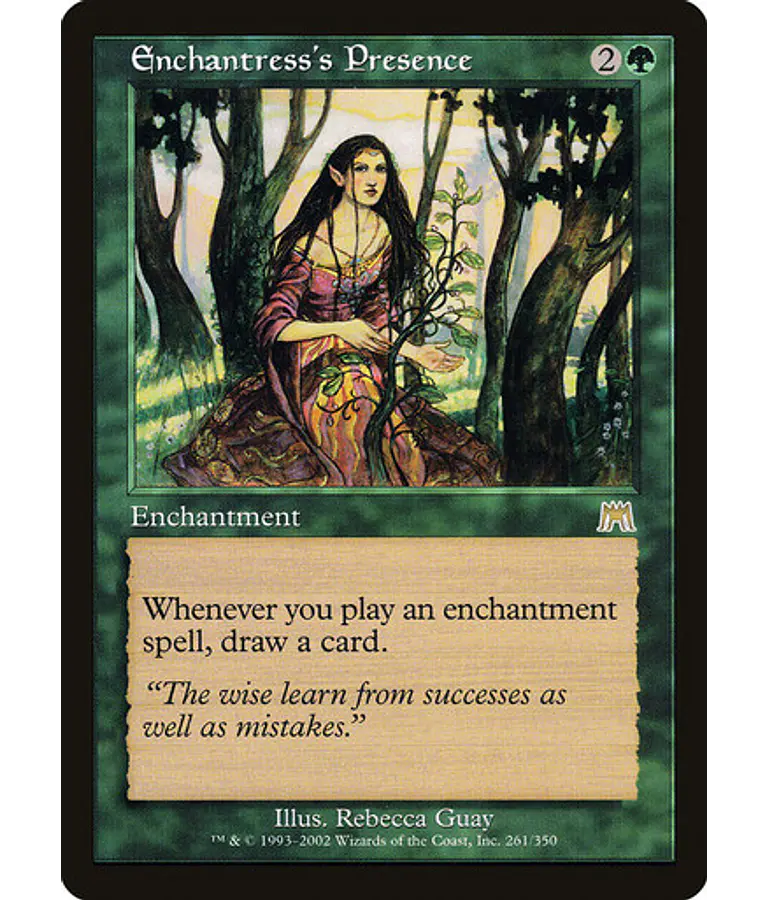 Enchantress's Presence - Onslaught (inglés)