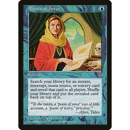 Mystical Tutor - Mirage (inglés)