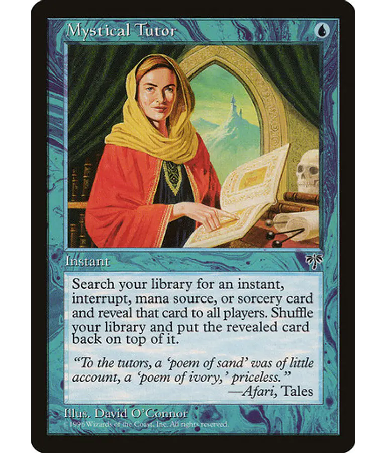 Mystical Tutor - Mirage (inglés)