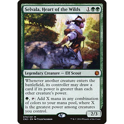 Selvala, Heart of the Wilds - Conspiracy - Take the Crown (inglés)