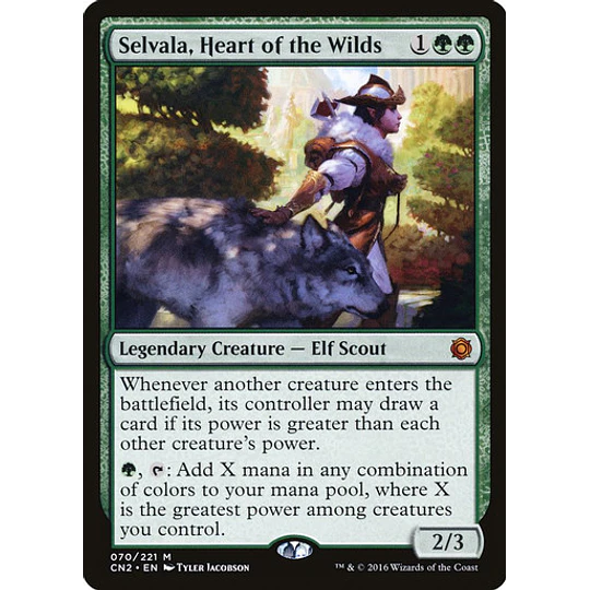 Selvala, Heart of the Wilds - Conspiracy - Take the Crown (inglés)