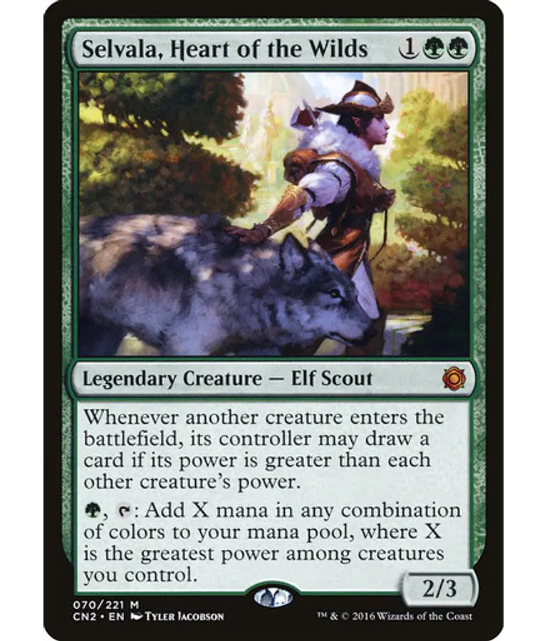 Selvala, Heart of the Wilds - Conspiracy - Take the Crown (inglés)