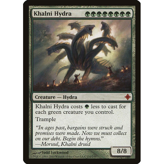 Khalni Hydra - Rise of the Eldrazi (inglés)