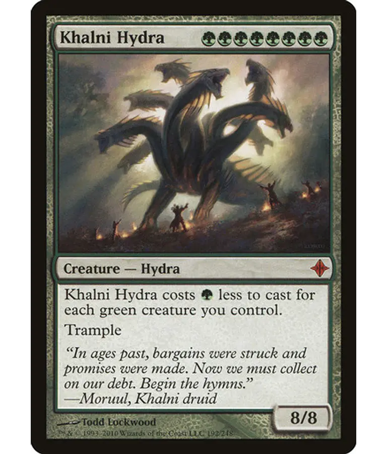Khalni Hydra - Rise of the Eldrazi (inglés)