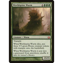 Worldspine Wurm - Return to Ravnica (español)