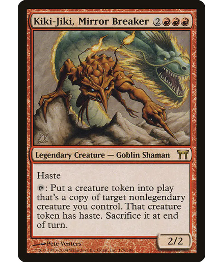 Kiki-Jiki, Mirror Breaker - Champions of Kamigawa (español)