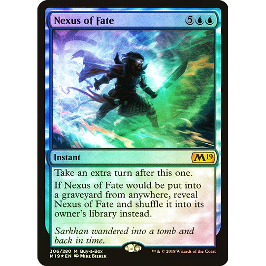 Nexus of Fate (Buy-a-Box Foil) - Promotional (español)