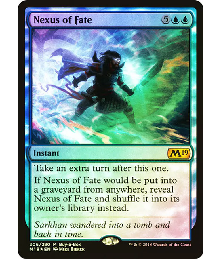 Nexus of Fate (Buy-a-Box Foil) - Promotional (español)