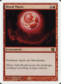 Blood Moon - 8th Edition (español)