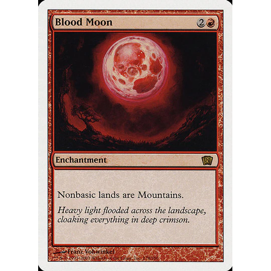 Blood Moon - 8th Edition (español)