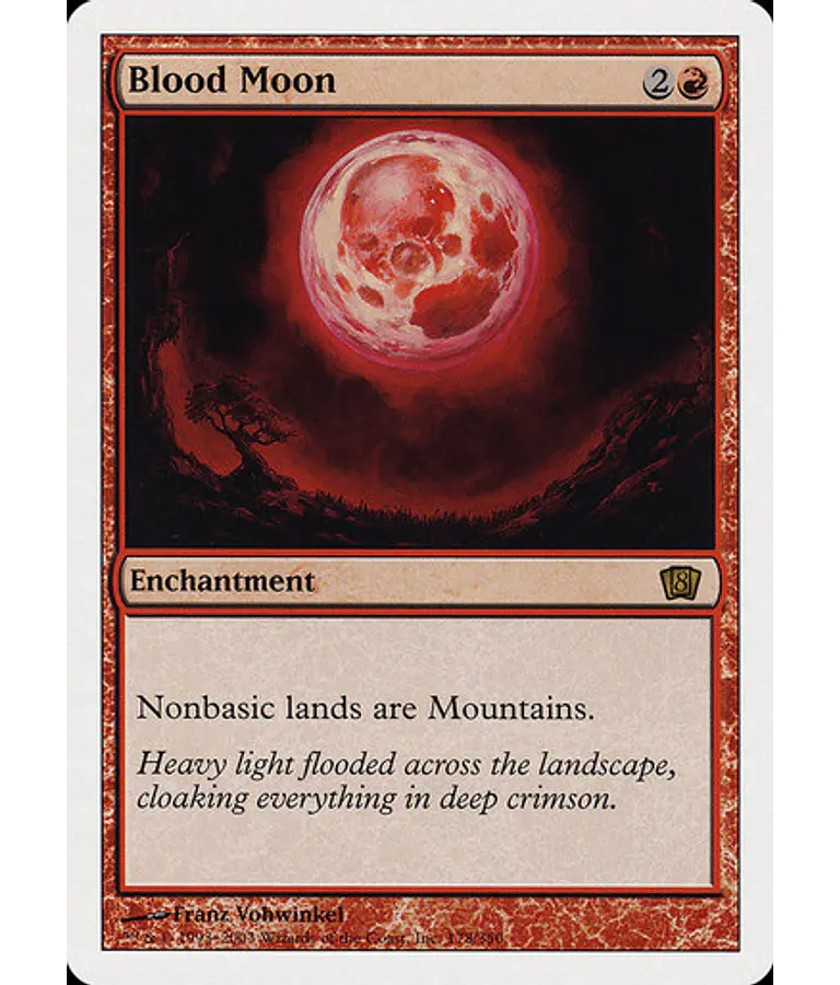 Blood Moon - 8th Edition (español)