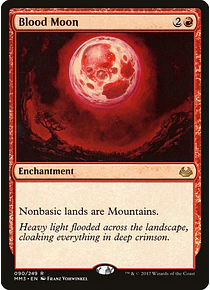 Blood Moon - Modern Masters 2017 (inglés)