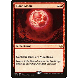 Blood Moon - Modern Masters 2017 (inglés)