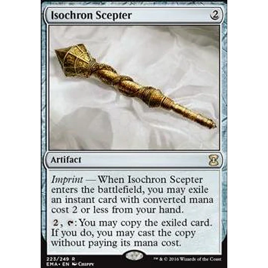 Isochron Scepter - Eternal Masters (inglés)