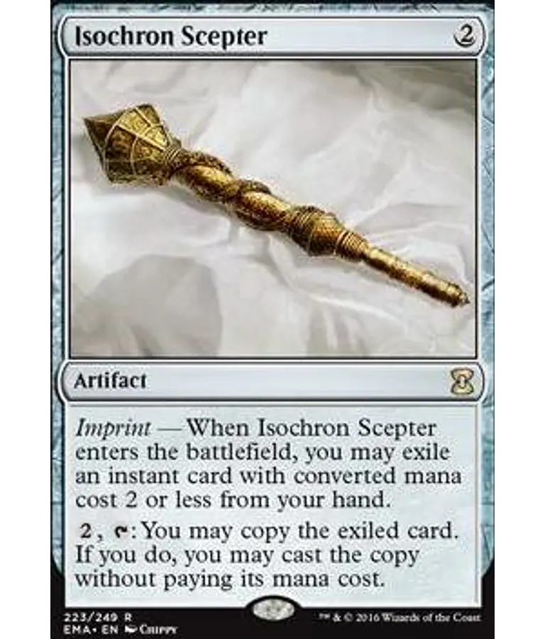 Isochron Scepter - Eternal Masters (inglés)