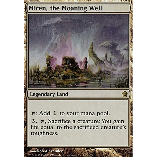 Miren, the Moaning Well - Saviors of Kamigawa (español)
