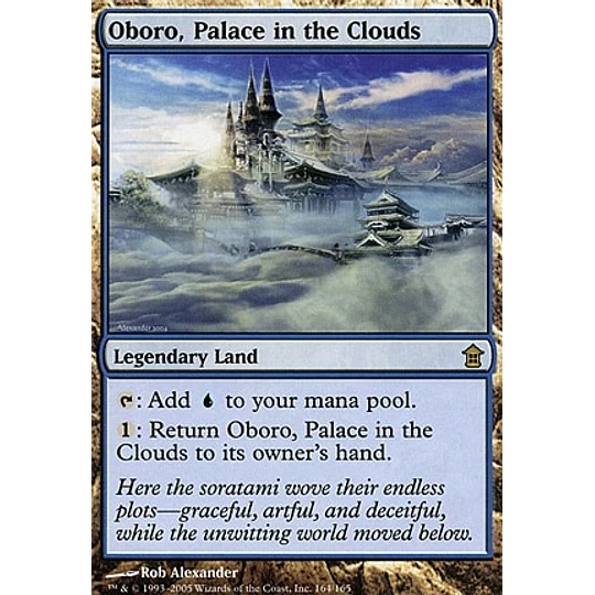 Oboro, Palace in the Clouds - Saviors of Kamigawa (español)