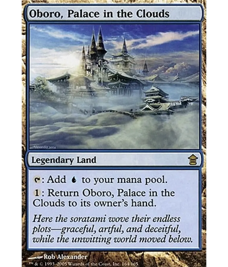 Oboro, Palace in the Clouds - Saviors of Kamigawa (español)