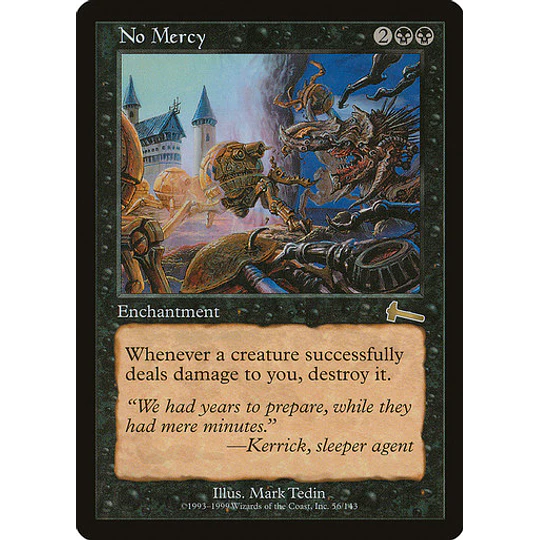 No Mercy - Urza's Legacy (español)