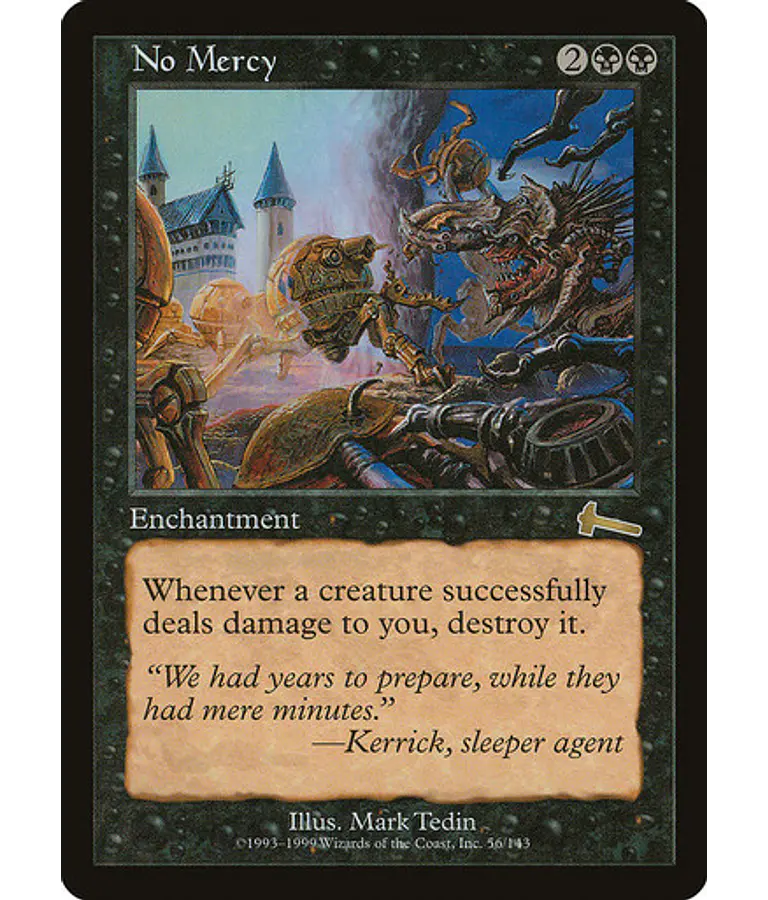 No Mercy - Urza's Legacy (español)