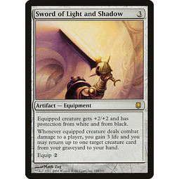 Sword of Light and Shadow - Darksteel (inglés)