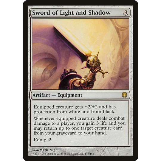 Sword of Light and Shadow - Darksteel (inglés)