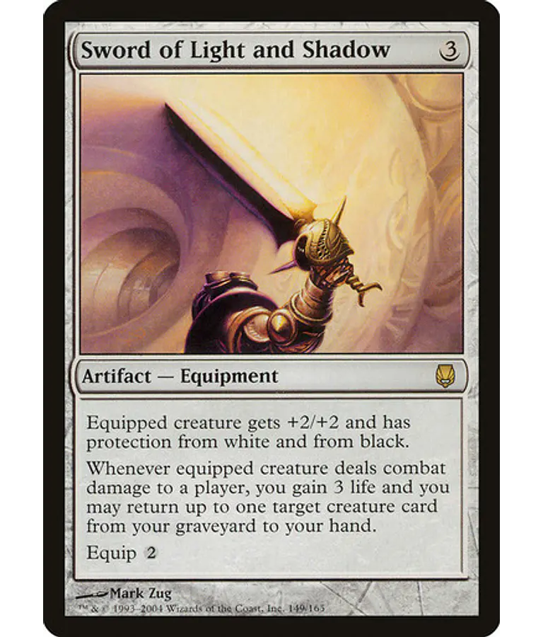 Sword of Light and Shadow - Darksteel (inglés)