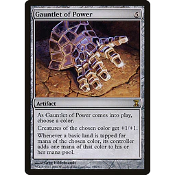 Gauntlet of Power - Time Spiral (español)