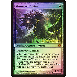 Wurmcoil Engine (Prerelease Foil) - Promotional (inglés)