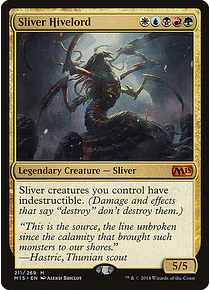 Sliver Hivelord - 2015 Core Set (inglés)