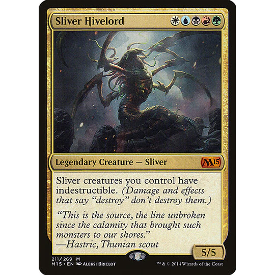 Sliver Hivelord - 2015 Core Set (inglés)