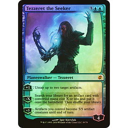 Tezzeret the Seeker (Foil) - Duel Decks: Elspeth Vs. Tezzeret (inglés)