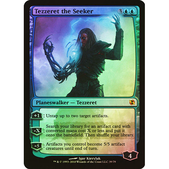 Tezzeret the Seeker (Foil) - Duel Decks: Elspeth Vs. Tezzeret (inglés)