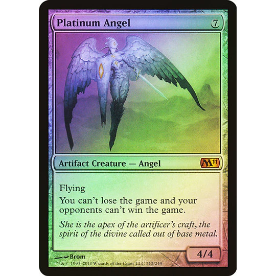 Platinum Angel - 2011 Core Set Foil (español)