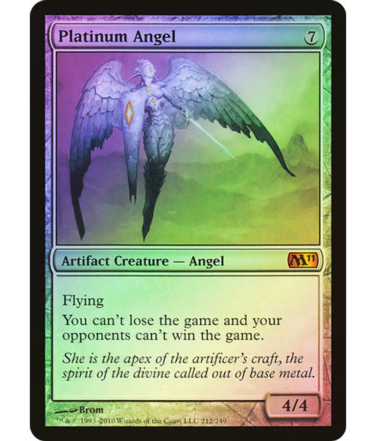 Platinum Angel - 2011 Core Set Foil (español)