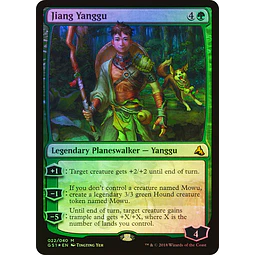 Jiang Yanggu & Mu Yanling: Jiang Yanggu (Foil) + token - Global Series (inglés)