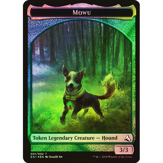 Jiang Yanggu & Mu Yanling: Jiang Yanggu (Foil) + token - Global Series (inglés)
