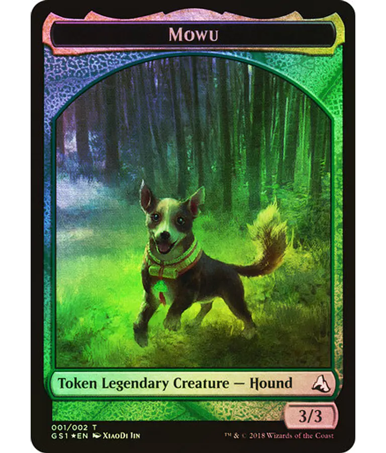Jiang Yanggu & Mu Yanling: Jiang Yanggu (Foil) + token - Global Series (inglés)