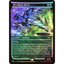 Mindlink Mech (Showcase) - Kamigawa: Neon Dynasty Variants Foil (ingles)
