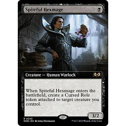 Spiteful Hexmage - Wilds of Eldraine Variants (Extended Art)