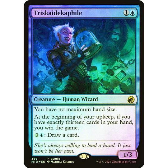 Triskaidekaphile (Bundle Foil) - Promotional (ingles)