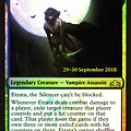 Etrata, the Silencer - Promotional (Prerelease Foil) (español)
