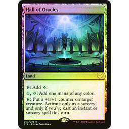 Hall of Oracles (Promo Pack) - Promo Pack Foil (ingles)