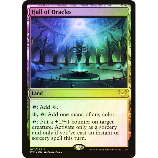 Hall of Oracles (Promo Pack) - Promo Pack Foil (ingles)