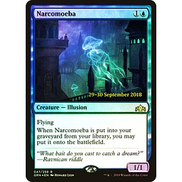 Narcomoeba (Prerelease Foil) - Promotional (español)