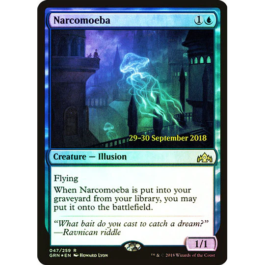 Narcomoeba (Prerelease Foil) - Promotional (español)