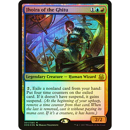 Jhoira of the Ghitu (Foil) - Duel Decks: Mind Vs. Might (inglés)